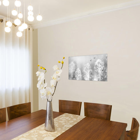 Wandbilder Wohnzimmer XXL Wald Moderne Bilder Abstrakt